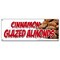 Signmission CINNAMON GLAZED ALMONDS BANNER SIGN nut shop california fresh candy B-Cinnamon Glazed Almonds - alternate 1